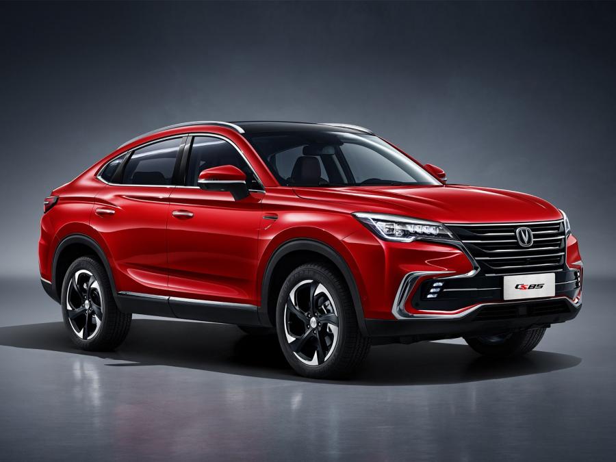  ChangAn CS85 Coupe 2018 года  (фото 4 из 20)